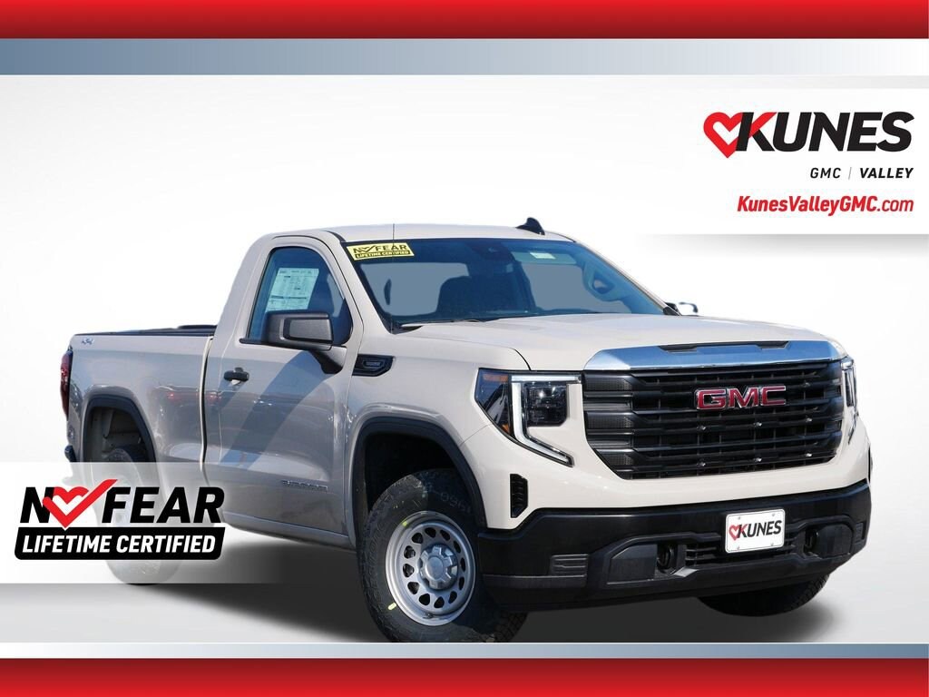 New 2026 GMC Sierra 1500 Pro Truck