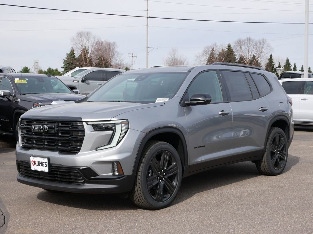 New 2026 GMC Acadia Elevation SUV