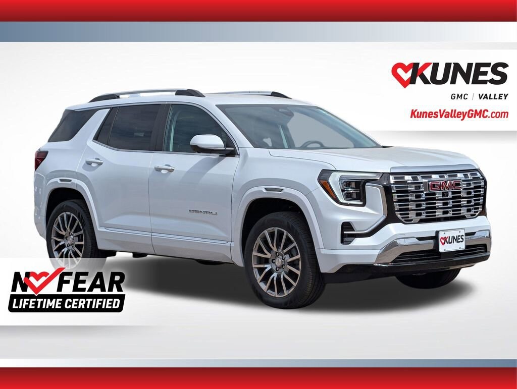 New 2026 GMC Terrain Denali SUV