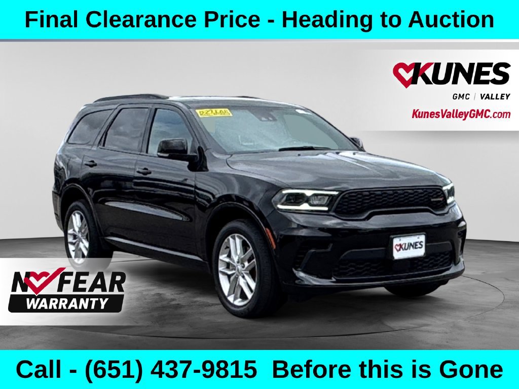 2025 Dodge Durango GT