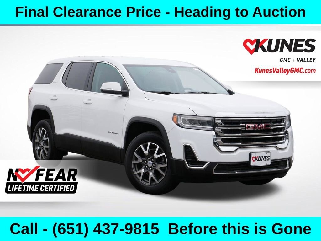 Used 2023 GMC Acadia SLE SUV