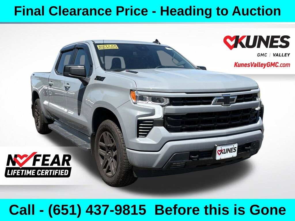 Used 2024 Chevrolet Silverado 1500 RST Truck