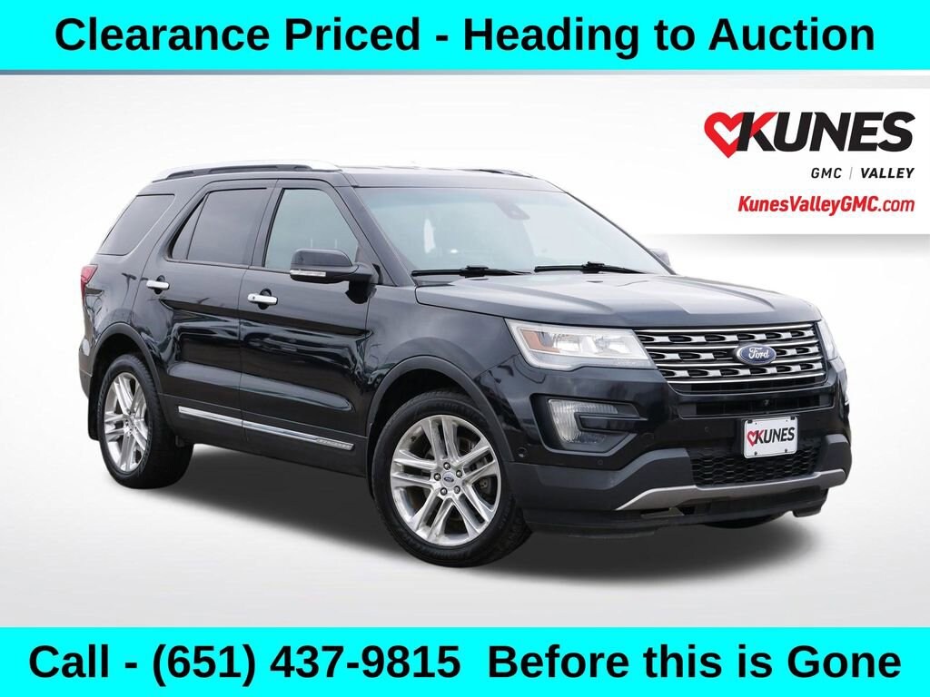 Used 2016 Ford Explorer Limited SUV