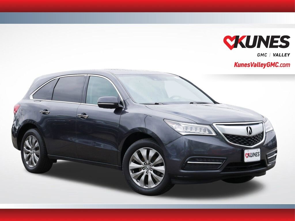 Used 2015 Acura MDX Tech Pkg