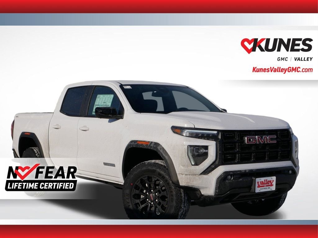 New 2026 GMC Canyon Elevation Truck