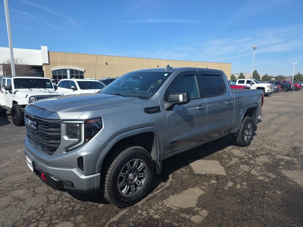 Used 2024 GMC Sierra 1500 AT4 Truck