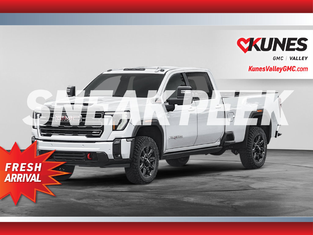 2026 GMC Sierra 3500HD AT4