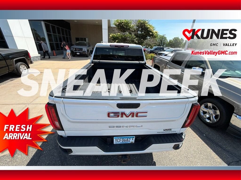Used 2022 GMC Sierra 3500 HD Denali Truck