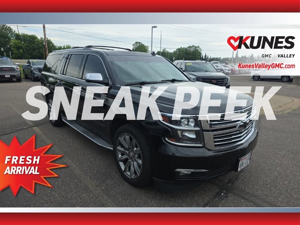 Used 2015 Chevrolet Suburban LTZ SUV