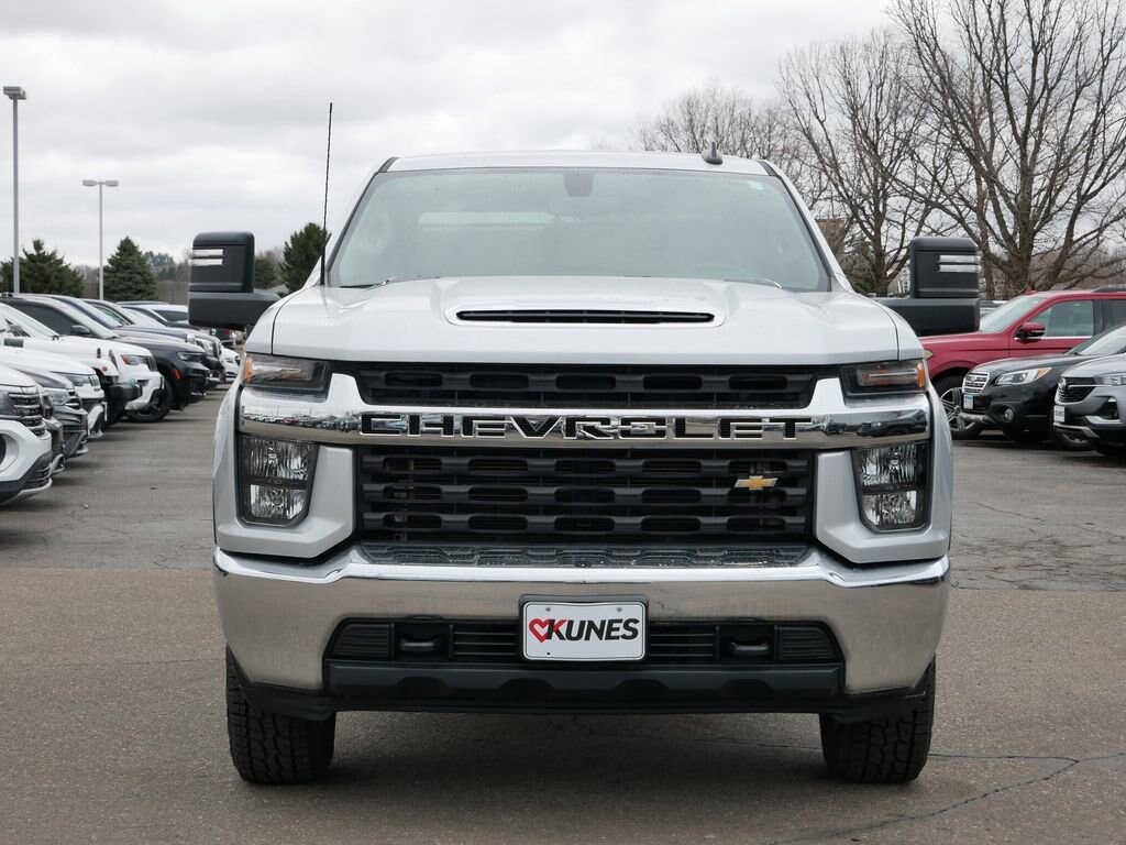 Used 2021 Chevrolet Silverado 2500 HD LT Truck