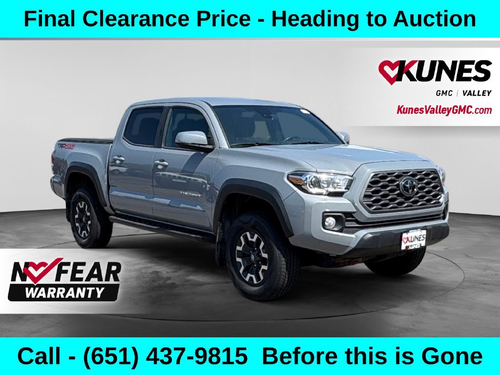 2021 Toyota Tacoma TRD Sport