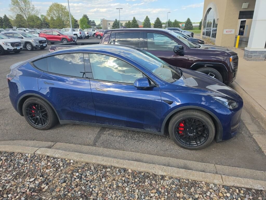 Used 2021 Tesla Model Y Performance