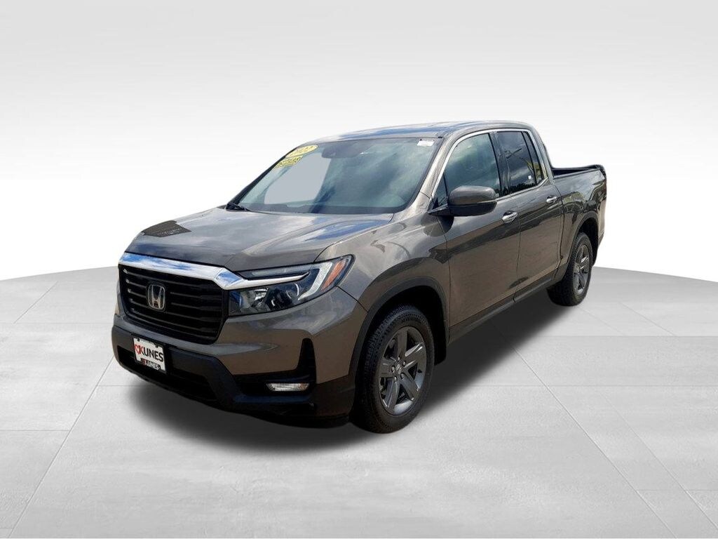 Used 2022 Honda Ridgeline RTL-E Truck