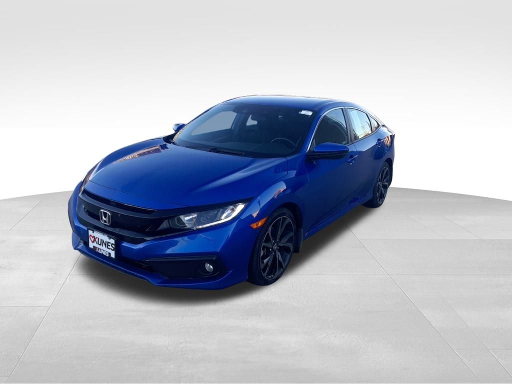 2021 Honda Civic Sport photo 3