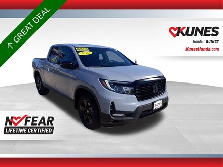 2022 Honda Ridgeline Black Edition Truck