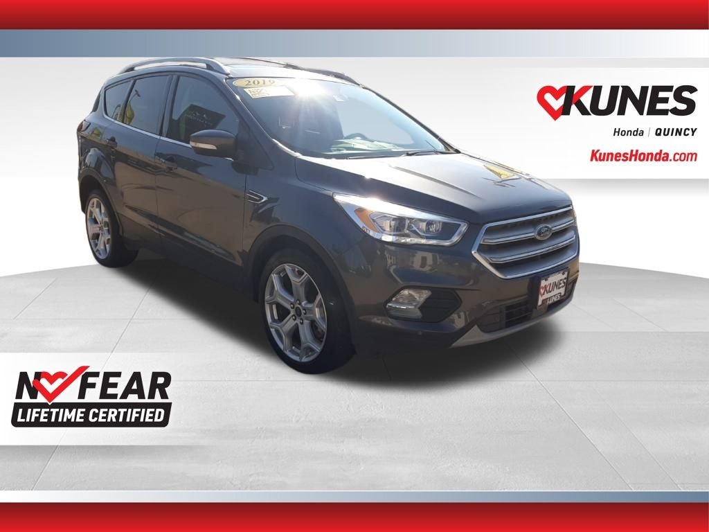 Used 2019 Ford Escape Titanium SUV