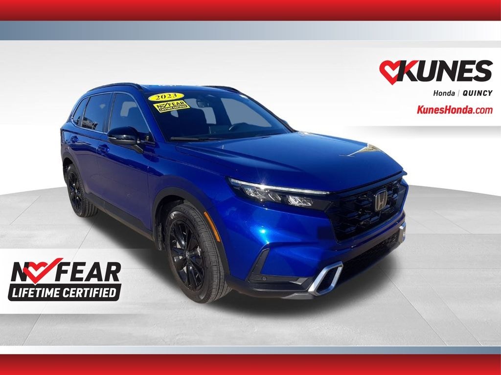 Used 2023 Honda CR-V Hybrid Sport Touring SUV