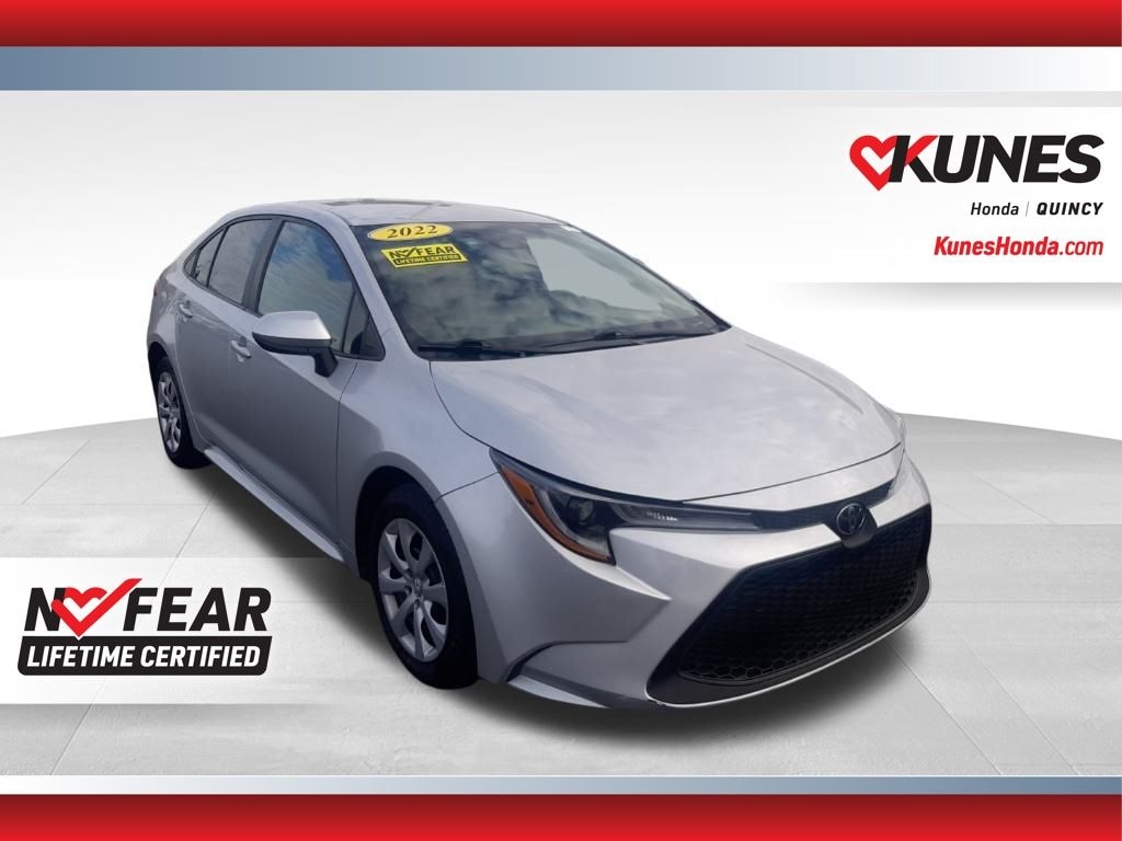 Used 2022 Toyota Corolla LE Sedan