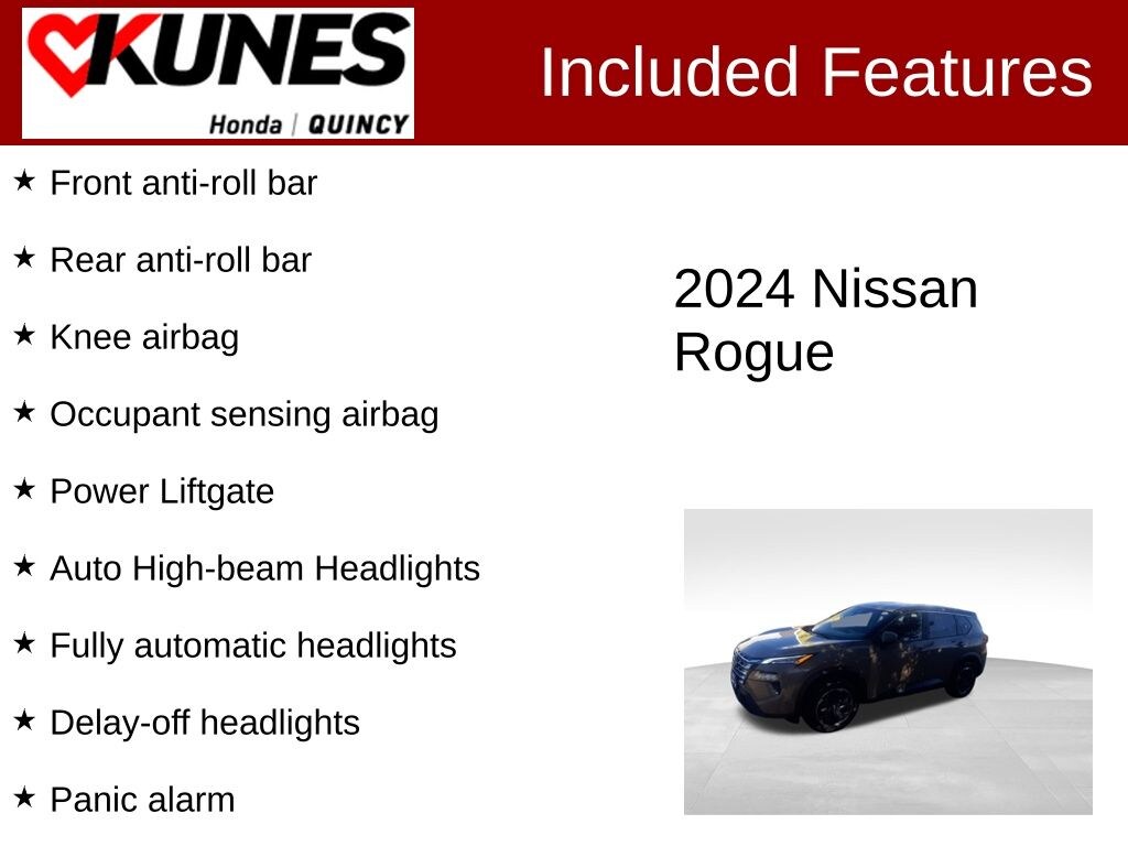 Used 2024 Nissan Rogue SV SUV