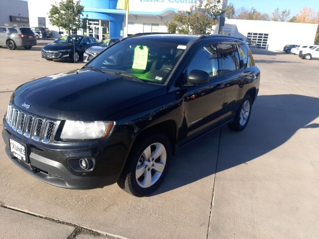 Used 2016 Jeep Compass Sport SUV