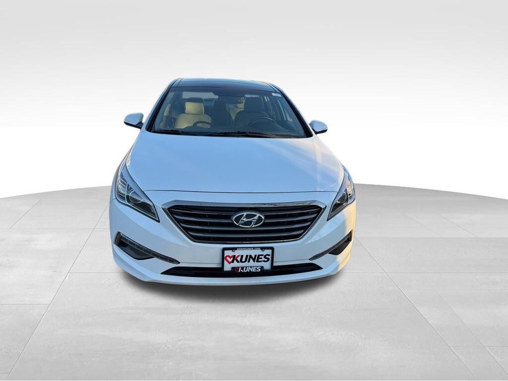 Used 2015 Hyundai Sonata Limited Sedan