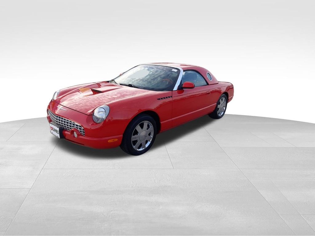 2002 Ford Thunderbird Base photo 3