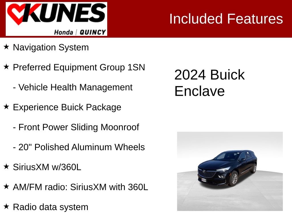 Used 2024 Buick Enclave Premium Group SUV