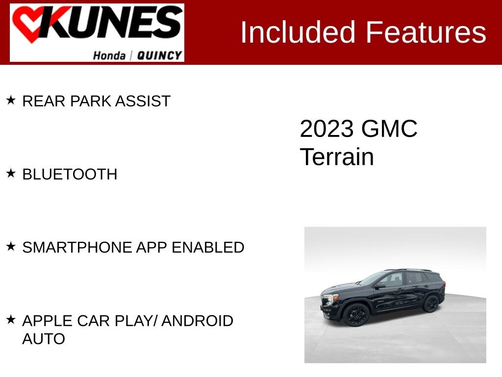 Used 2023 GMC Terrain AT4 SUV