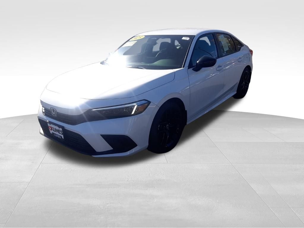 Used 2023 Honda Civic Sport Sedan