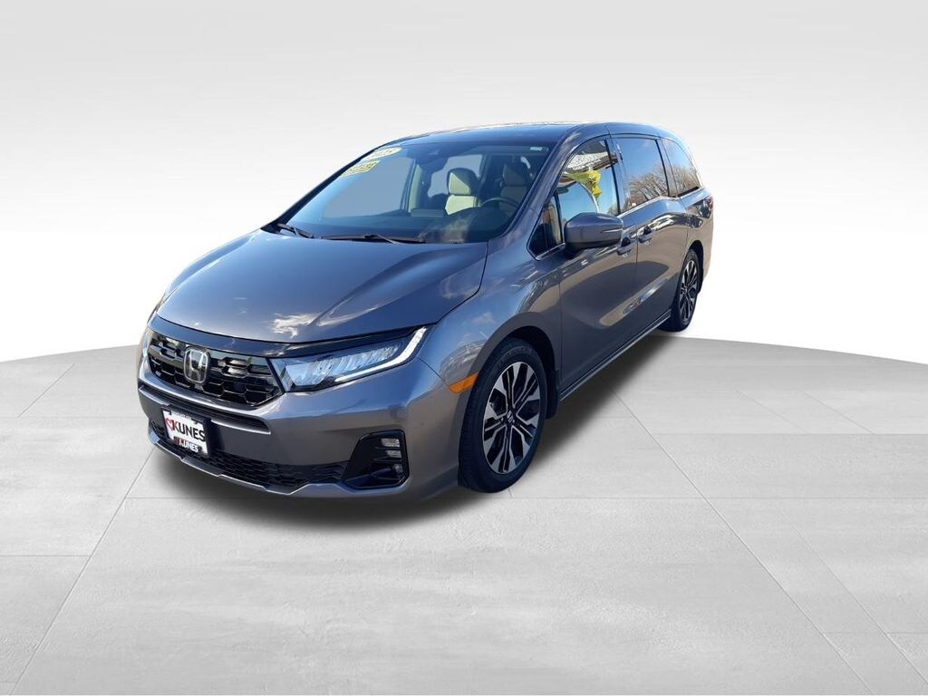 Used 2025 Honda Odyssey Elite Minivan/Van