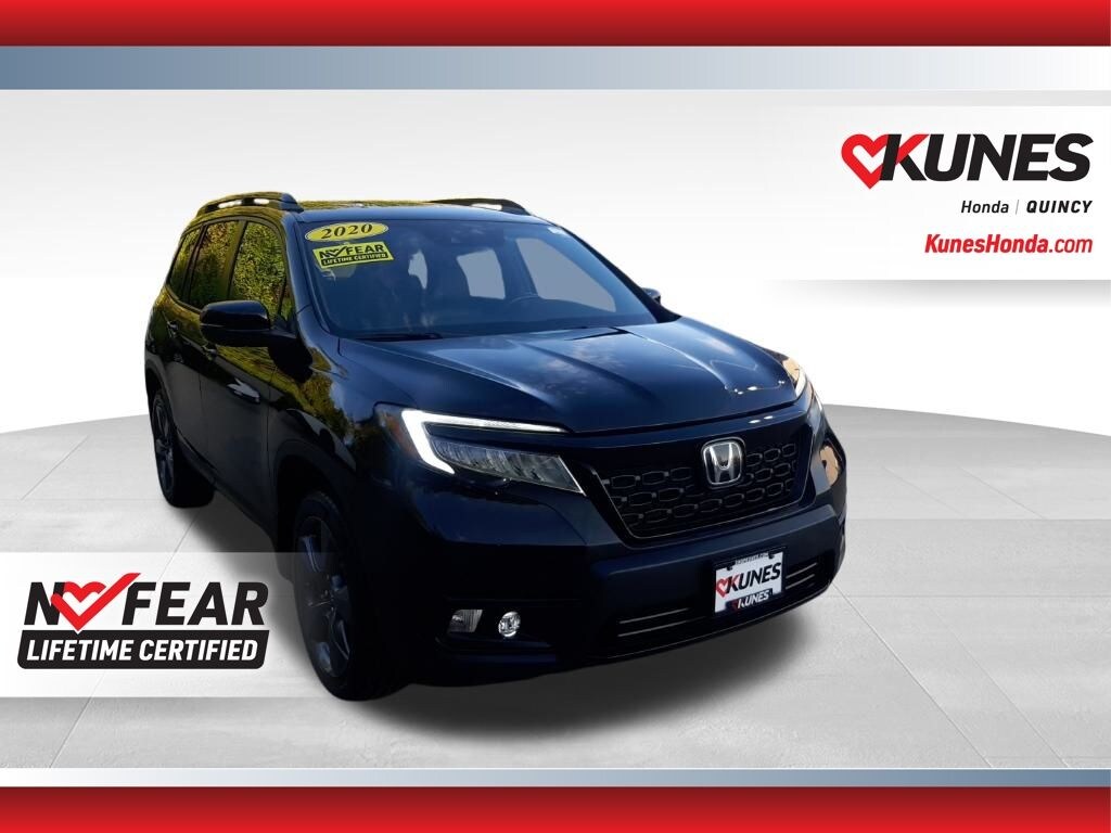 Used 2020 Honda Passport Touring SUV