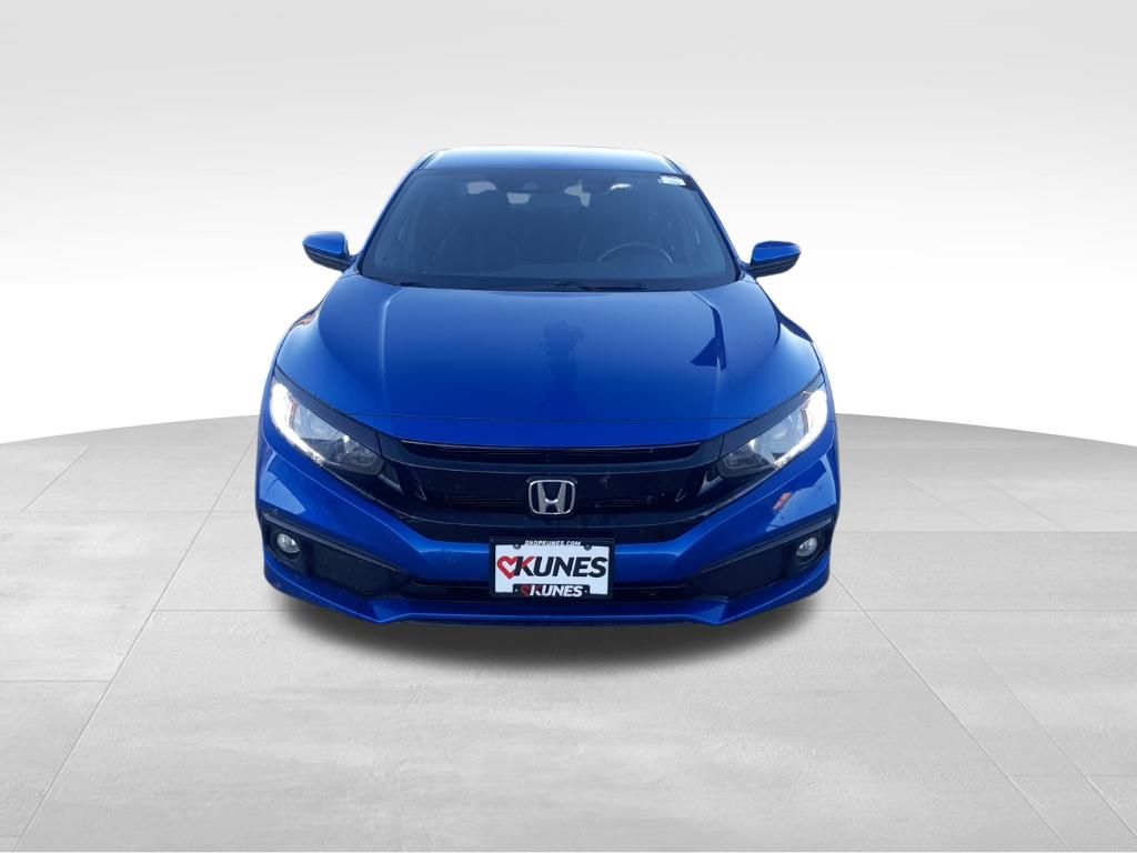 2021 Honda Civic Sport photo 2