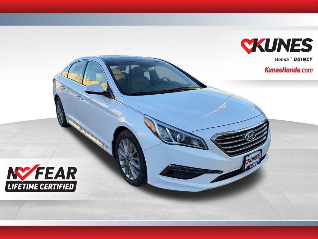 Used 2015 Hyundai Sonata Limited Sedan