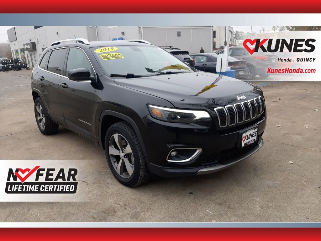2019 Jeep Cherokee Limited