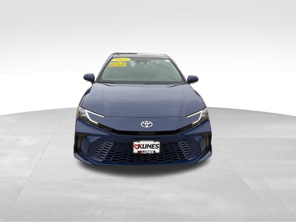 Certified 2025 Toyota Camry XSE Sedan