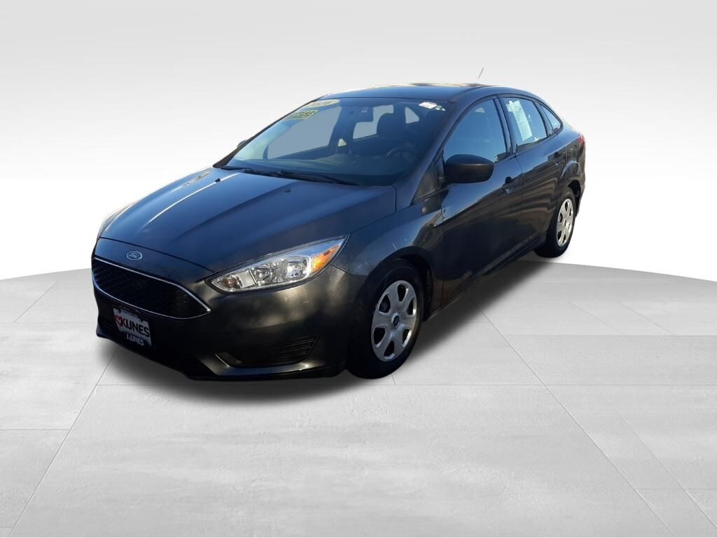 Used 2016 Ford Focus S Sedan
