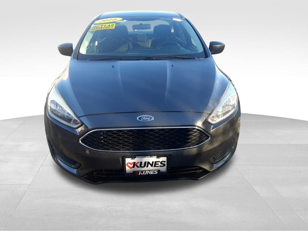 Used 2016 Ford Focus S Sedan