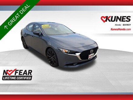 2023 Mazda Mazda3 2.5 S Carbon Edition Sedan