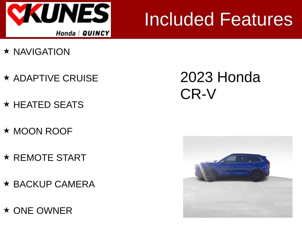 Used 2023 Honda CR-V Hybrid Sport Touring SUV