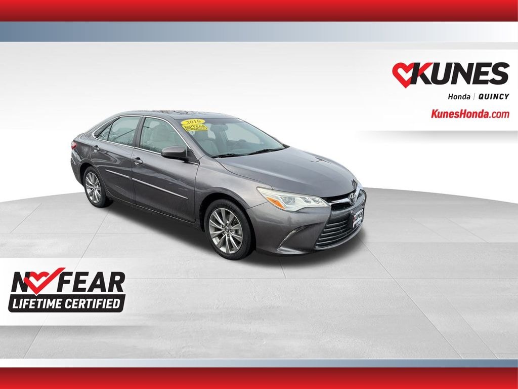 Used 2016 Toyota Camry Sedan