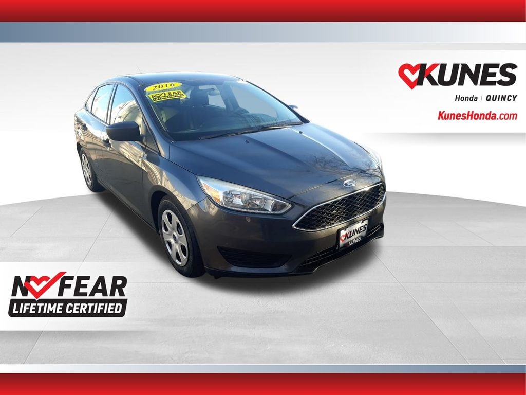 Used 2016 Ford Focus S Sedan