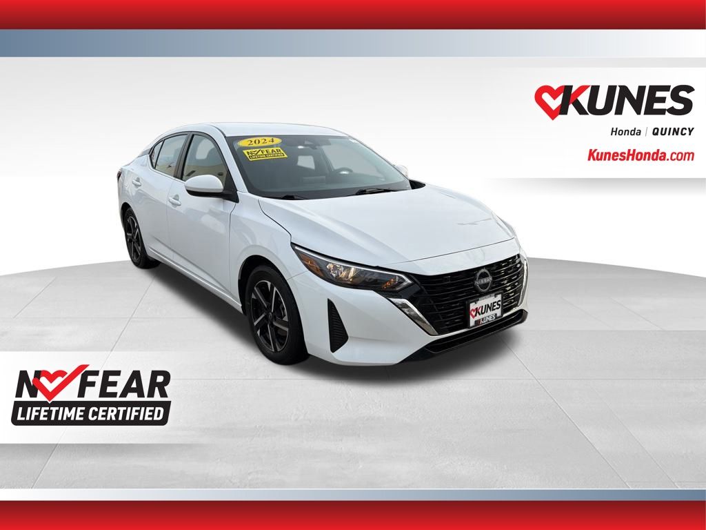 2024 Nissan Sentra SV