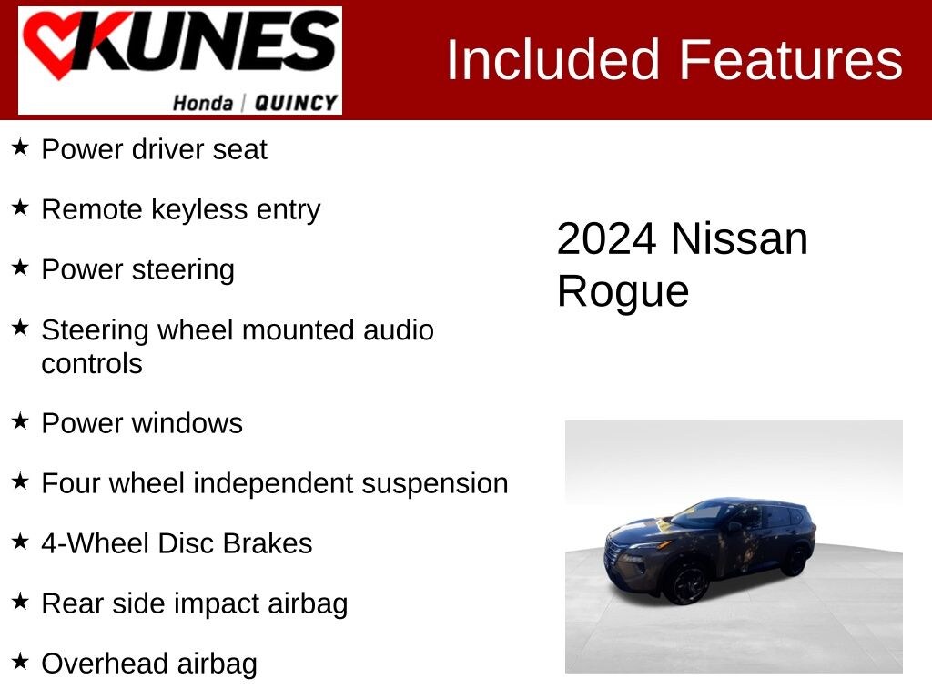Used 2024 Nissan Rogue SV SUV