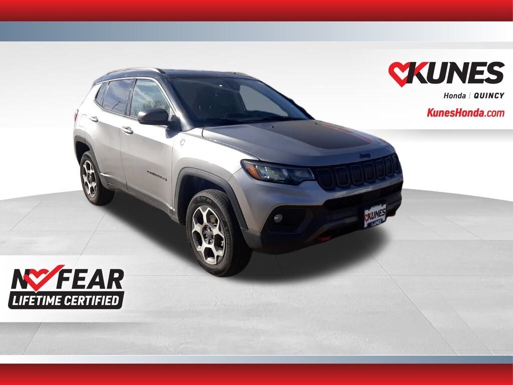Used 2022 Jeep Compass Trailhawk SUV