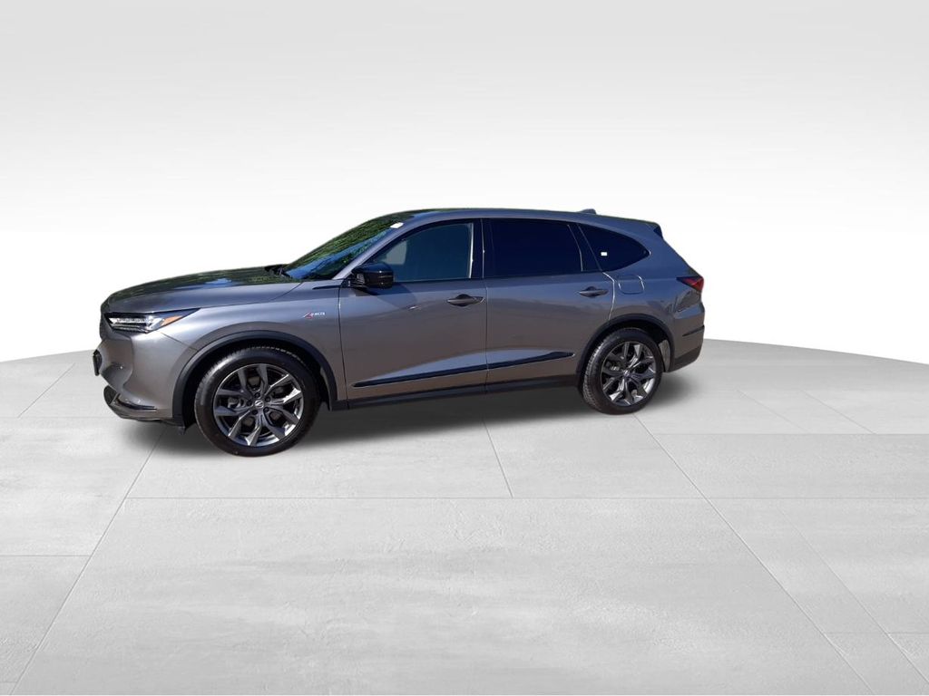 2022 Acura MDX A-Spec SH-AWD photo 4