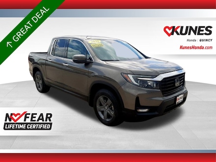 2022 Honda Ridgeline RTL-E Truck