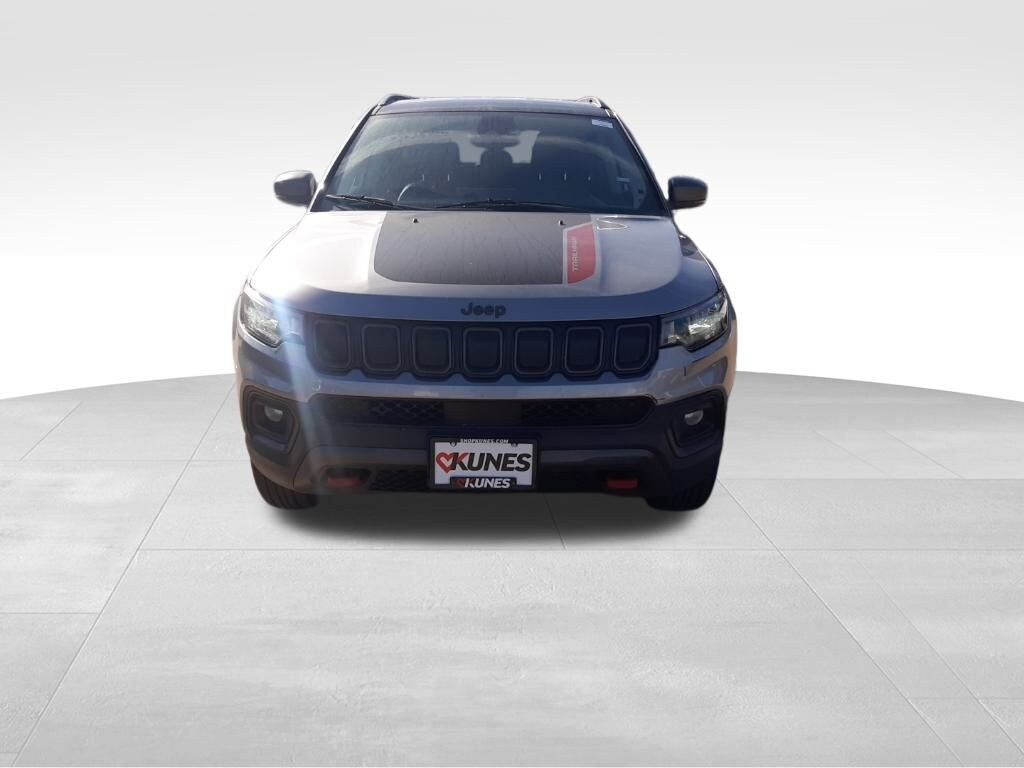 Used 2022 Jeep Compass Trailhawk SUV