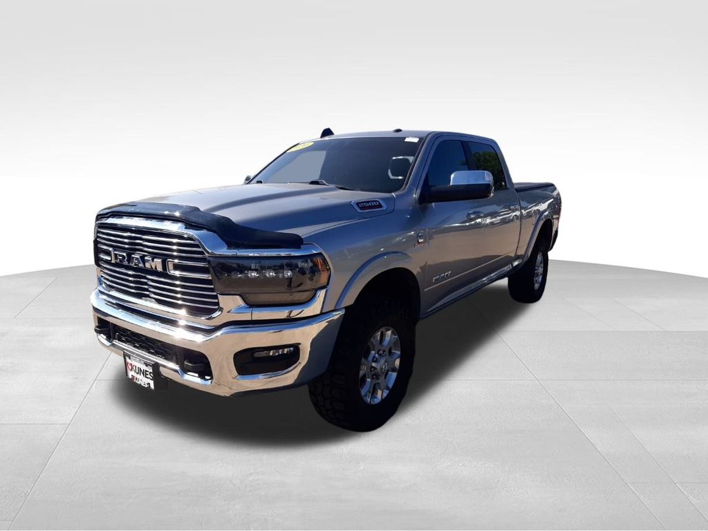 2020 Ram 2500 Laramie photo 3