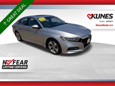 2018 Honda Accord EX-L 2.0T Sedan