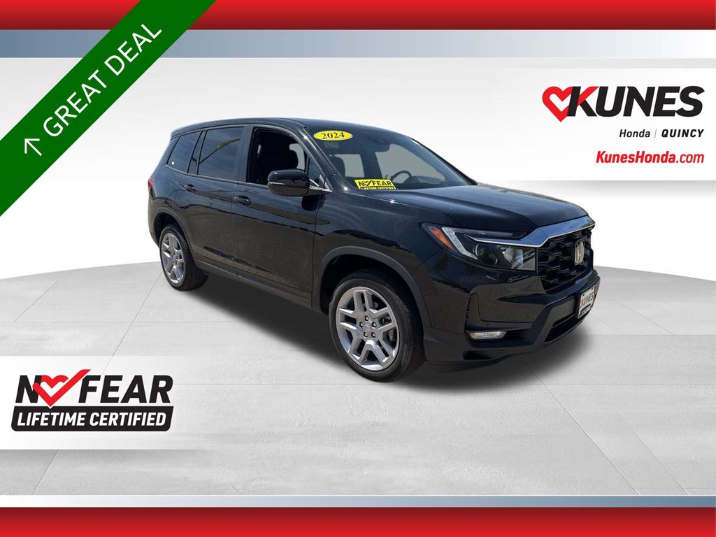 2024 Honda Passport EX-L's photo